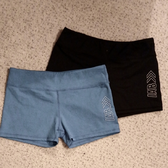 Iab Mfg Pants - IAB Women's Athletic Shorts - Black and Blue